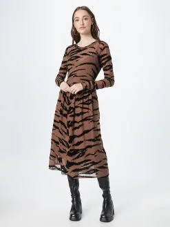 Coster Copenhagen Midi Jurken Jurk Dames Lichtbruin 7 Coster Copenhagen Midi Jurken Jurk Dames Lichtbruin -Moss Copenhagen Verkoop 61b4bace189ab137d8239c110a29ff4c