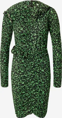 Mini Jurken Jurk Dames Groen / Zwart
