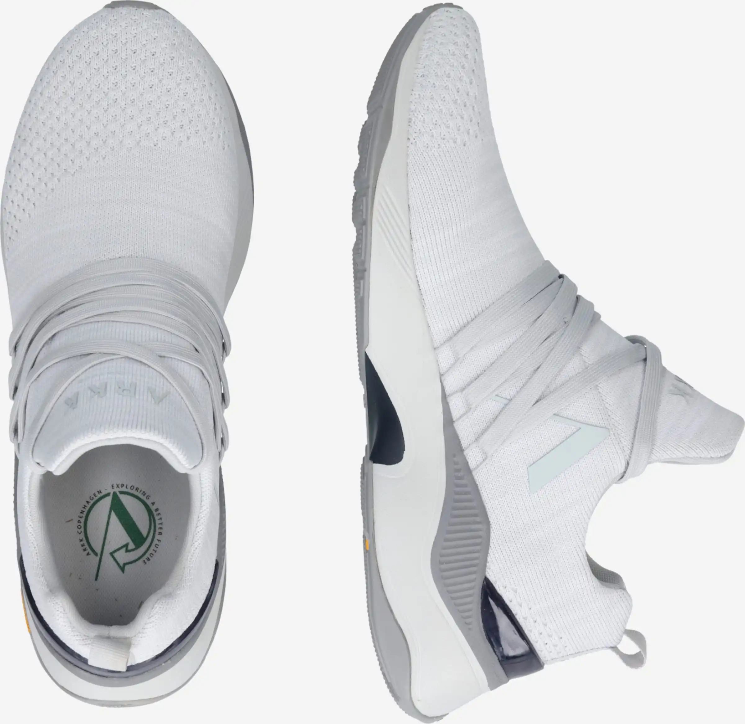 ARKK Copenhagen Casual Sneakers Sneakers Laag Raven Heren Lichtgrijs 2 ARKK Copenhagen Casual Sneakers Sneakers Laag Raven Heren Lichtgrijs - Afbeelding 2