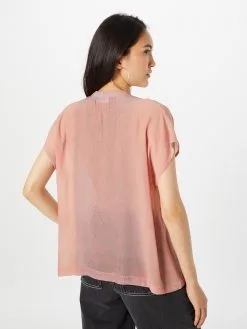 Coster Copenhagen Blouses Met Korte Mouw Blouse Dames Rosa 8 Coster Copenhagen Blouses Met Korte Mouw Blouse Dames Rosa -Moss Copenhagen Verkoop 61e89f0ece011347100757c130d19c14