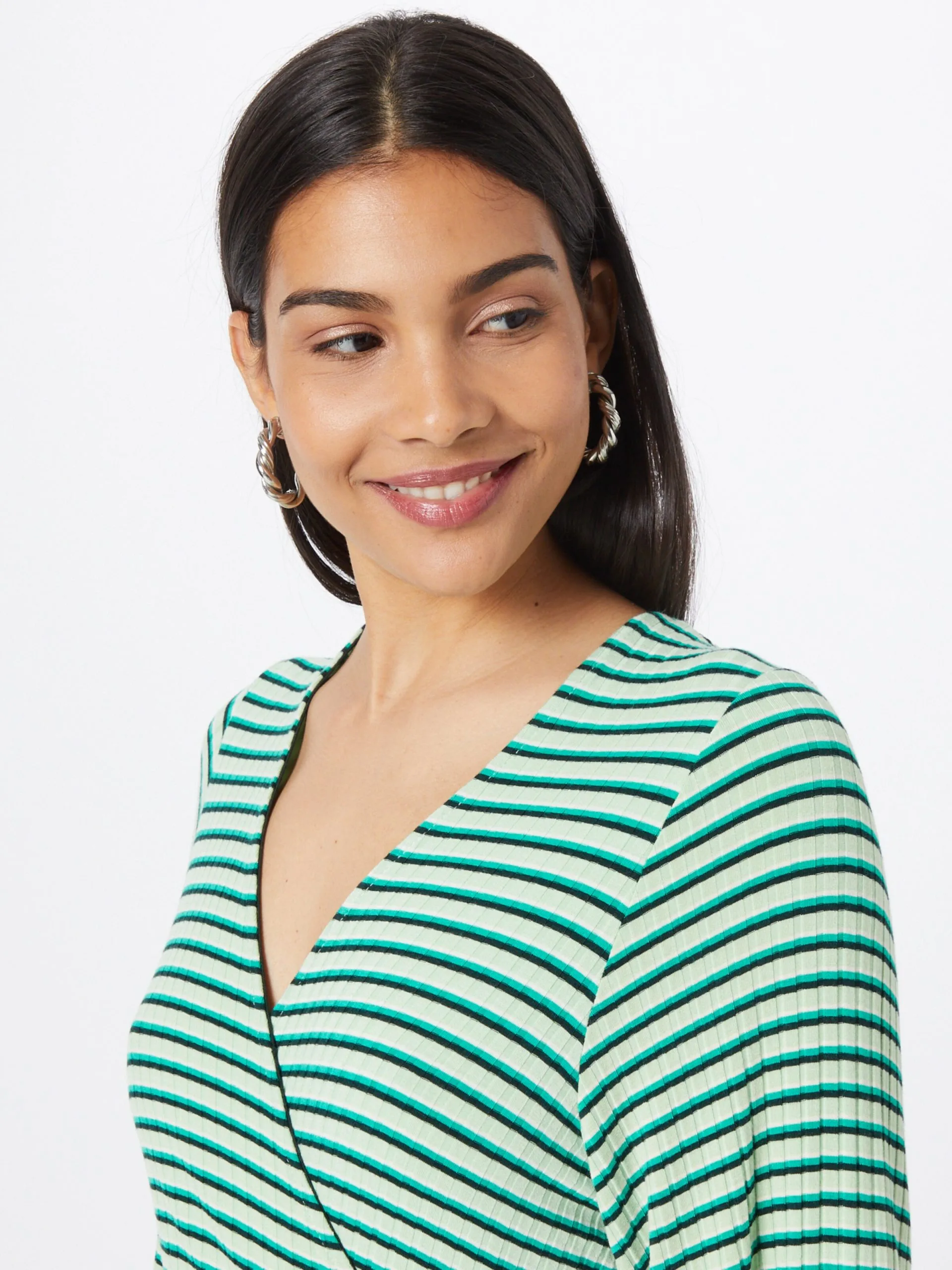 Longsleeves Shirt Dames Groen / Jade Groen / Lichtgroen 2 Longsleeves Shirt Dames Groen / Jade Groen / Lichtgroen - Afbeelding 2