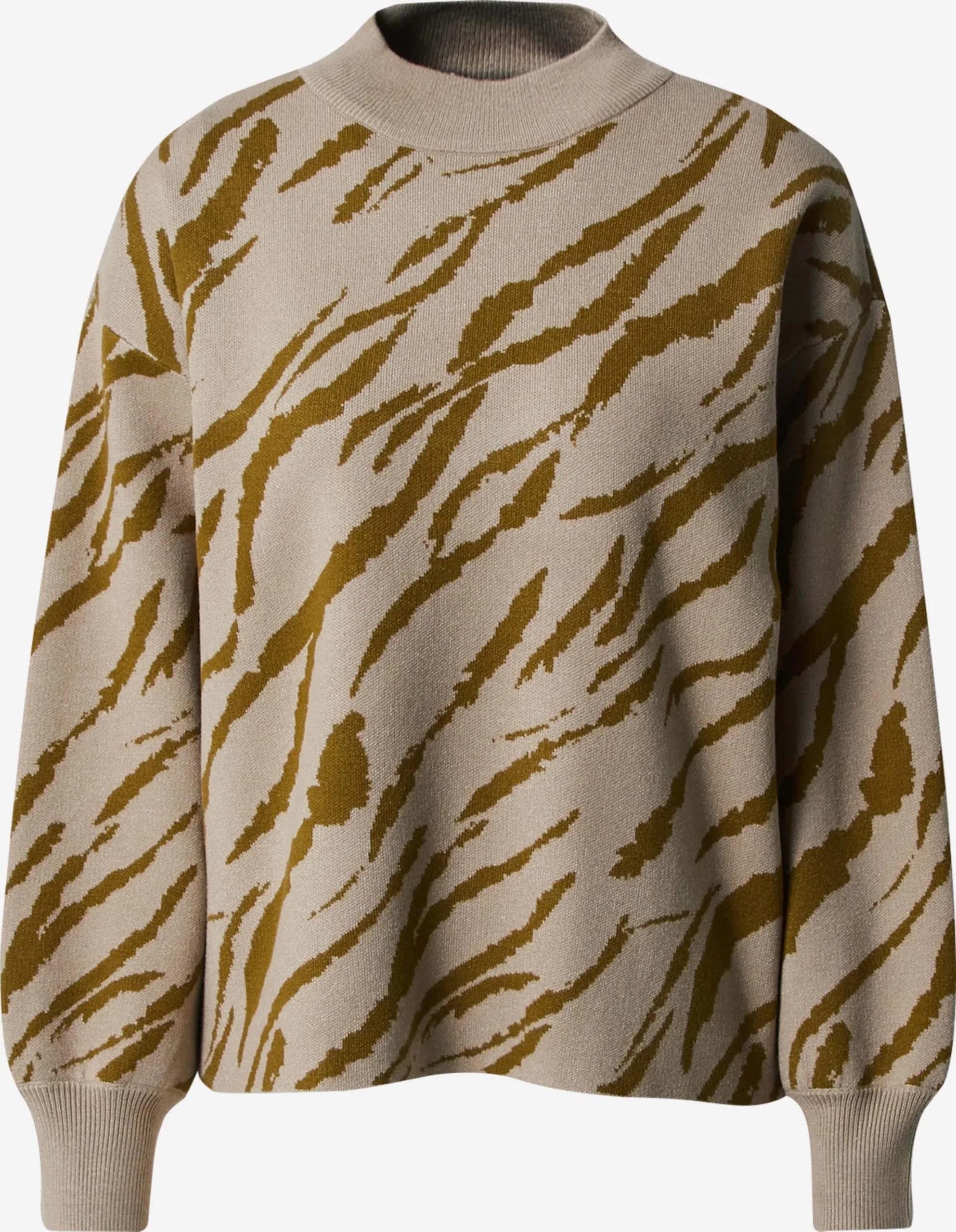 MOSS COPENHAGEN Fijngebreide Truien Trui Dames Grijs 1 MOSS COPENHAGEN Fijngebreide Truien Trui Dames Grijs