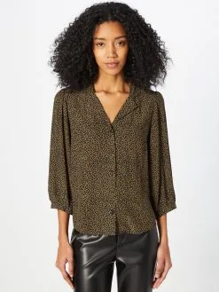 MOSS COPENHAGEN Blouses Met Korte Mouw Blouse Galiena Morocco Dames Zwart 7 MOSS COPENHAGEN Blouses Met Korte Mouw Blouse Galiena Morocco Dames Zwart -Moss Copenhagen Verkoop 633490e4811e74551e41ffccd849ba81