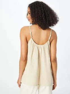 MOSS COPENHAGEN Spaghetti Tops Top Irene Dames Lichtbeige 8 MOSS COPENHAGEN Spaghetti Tops Top Irene Dames Lichtbeige -Moss Copenhagen Verkoop 6352f070129be02efbd4d9f8e95ef84c