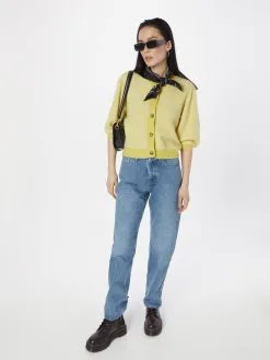 MOSS COPENHAGEN Vesten Gebreid Vest Piga Zenie Dames Limoen 9 MOSS COPENHAGEN Vesten Gebreid Vest Piga Zenie Dames Limoen -Moss Copenhagen Verkoop 6416c05600ee12d7c37d6dd203ff1aa5