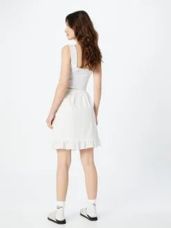 MOSS COPENHAGEN Midi Rokken Rok Belisa Dames Offwhite 8 MOSS COPENHAGEN Midi Rokken Rok Belisa Dames Offwhite -Moss Copenhagen Verkoop 64207437d1481146ab9d9465feaba59b