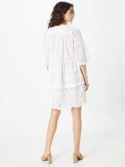 Mini Jurken Jurk Nicole Dames Wit 8 Mini Jurken Jurk Nicole Dames Wit -Moss Copenhagen Verkoop 64ce00d728dcf3eb80708206ae30cdd0