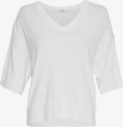 MOSS COPENHAGEN Fijngebreide Truien Trui Rachelle Dames Wit