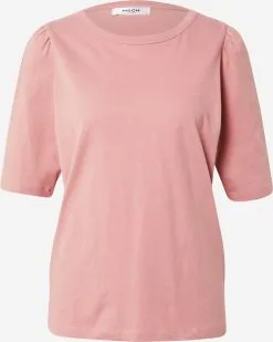 MOSS COPENHAGEN T-shirts Shirt Alva Dames Rosa