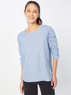 Coster Copenhagen Blouses Met Korte Mouw Blouse Dames Lichtblauw 7 Coster Copenhagen Blouses Met Korte Mouw Blouse Dames Lichtblauw -Moss Copenhagen Verkoop 667cc8015ba0fd9fecfe654341efbe60