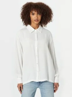 MOSS COPENHAGEN Overhemden Blouse Stefana Dames Wit 7 MOSS COPENHAGEN Overhemden Blouse Stefana Dames Wit -Moss Copenhagen Verkoop 668009dad70b2ab73e1083d0b73df632