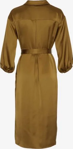 MOSS COPENHAGEN Blousejurken Blousejurk Orianne Jeanita Dames Olijfgroen 5 MOSS COPENHAGEN Blousejurken Blousejurk Orianne Jeanita Dames Olijfgroen -Moss Copenhagen Verkoop 678607bbcbc9dfde35566614936069a9
