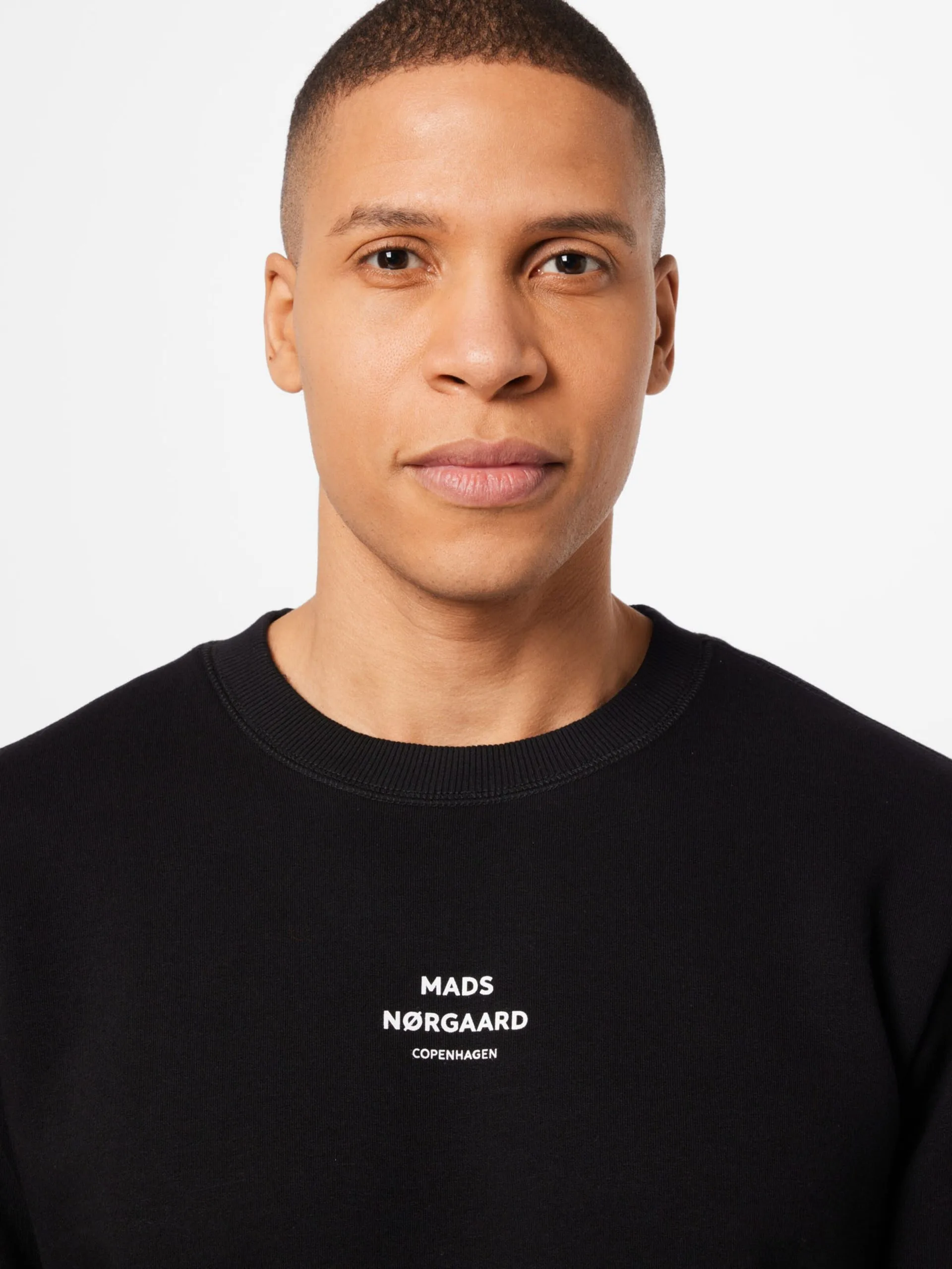 Sweatshirts Sweatshirt Heren Zwart 2 Sweatshirts Sweatshirt Heren Zwart - Afbeelding 2