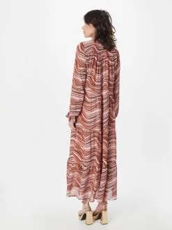 MOSS COPENHAGEN Maxi Jurken Jurk Panthea Dames Lichtoranje / Donkeroranje / Rosa 7 MOSS COPENHAGEN Maxi Jurken Jurk Panthea Dames Lichtoranje / Donkeroranje / Rosa -Moss Copenhagen Verkoop 67dbda045f85e3b34a2f2ccd223ee0bf