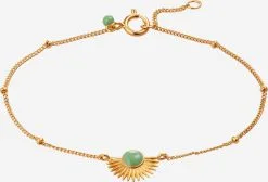 Armbanden Armband Soleil Dames Goud
