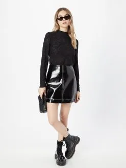 MOSS COPENHAGEN Longsleeves Shirt Maleka Dames Zwart 9 MOSS COPENHAGEN Longsleeves Shirt Maleka Dames Zwart -Moss Copenhagen Verkoop 68204708230f91953da6165e761db3ab