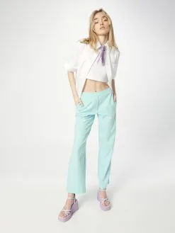 MOSS COPENHAGEN Pantalons Loosefit Broek Dames Blauw 9 MOSS COPENHAGEN Pantalons Loosefit Broek Dames Blauw -Moss Copenhagen Verkoop 6842be7a12c5769e0ce86bbb05e00970