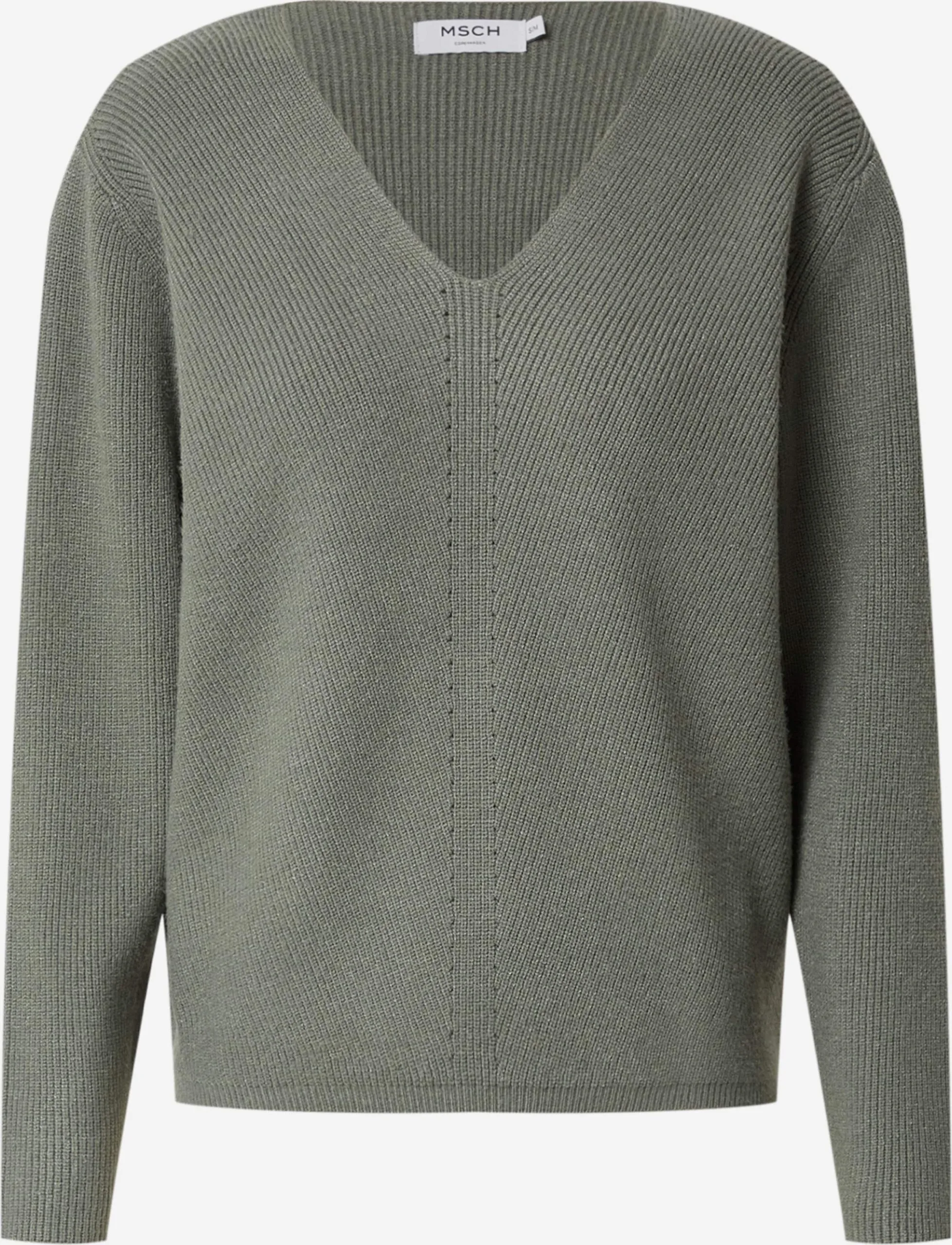 MOSS COPENHAGEN Fijngebreide Truien Trui Jilli Dames Groen 1 MOSS COPENHAGEN Fijngebreide Truien Trui Jilli Dames Groen