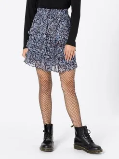 Mini Rokken Rok June Dames Nachtblauw / Royal Blue/koningsblauw / Lichtblauw 7 Mini Rokken Rok June Dames Nachtblauw / Royal Blue/koningsblauw / Lichtblauw -Moss Copenhagen Verkoop 687ecc31dba1369afe284ff6637924ec