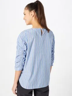 Coster Copenhagen Blouses Met Korte Mouw Blouse Dames Lichtblauw 8 Coster Copenhagen Blouses Met Korte Mouw Blouse Dames Lichtblauw -Moss Copenhagen Verkoop 689305eb2db40e897865f5c03169c868