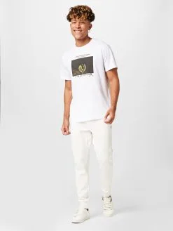 T-shirts Shirt Christianshavns Heren Wit -Moss Copenhagen Verkoop 68a78e479d7454e4bd72880f474afe23