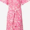 Midi Jurken Jurk Desiree Dames Pink
