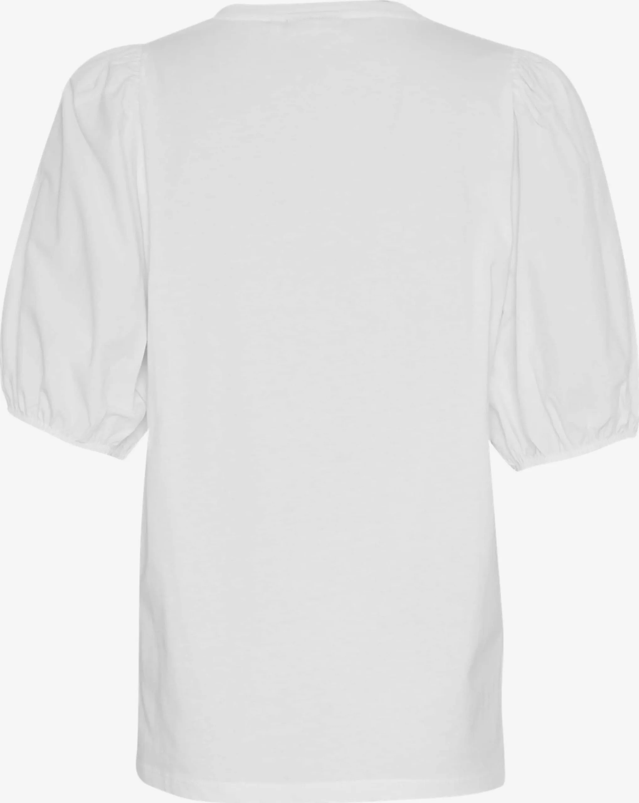 MOSS COPENHAGEN T-shirts Shirt Dariene Logan Dames Wit 3 MOSS COPENHAGEN T-shirts Shirt Dariene Logan Dames Wit - Afbeelding 3