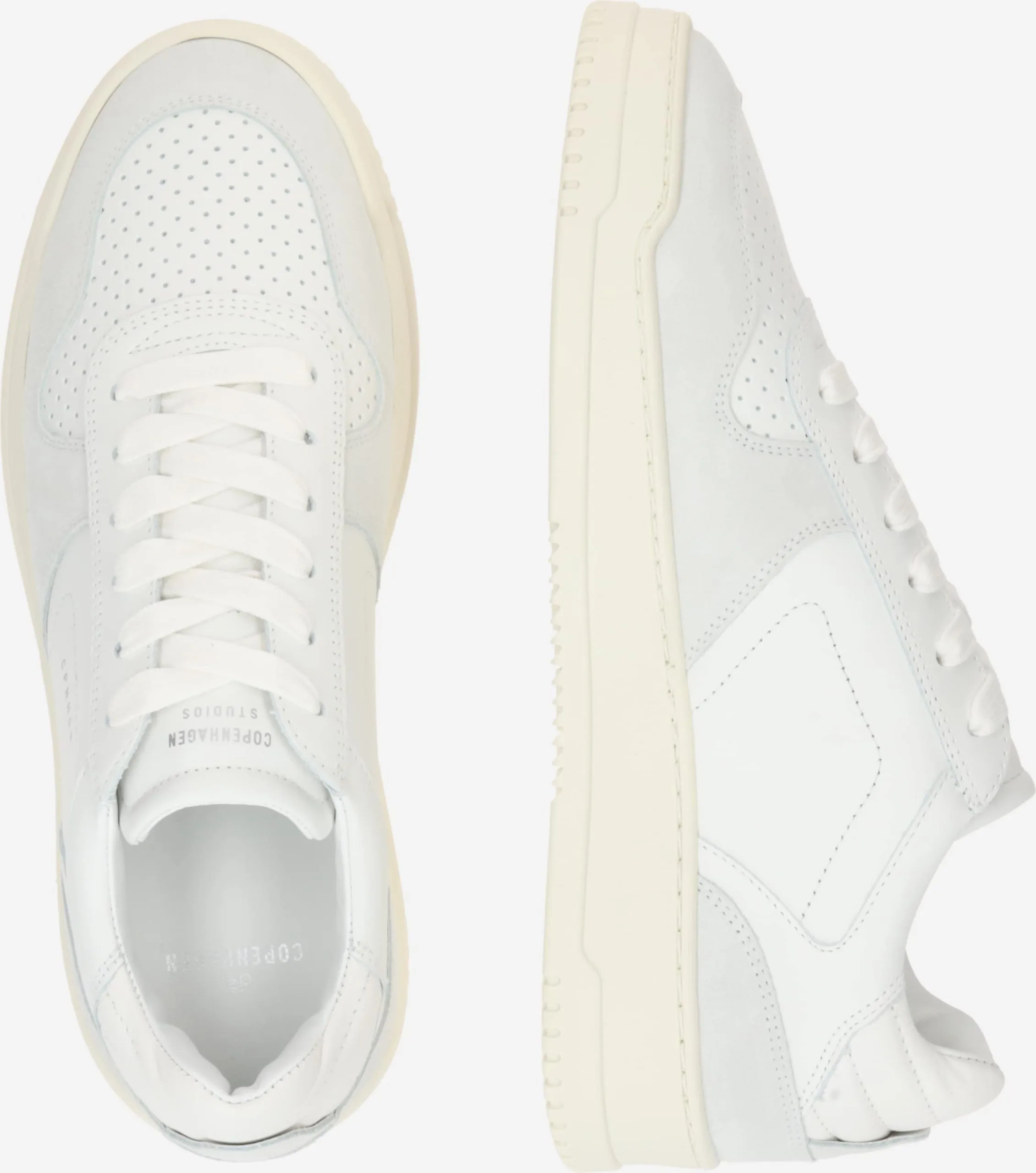 COPENHAGEN Casual Sneakers Sneakers Laag Heren Wit 2 COPENHAGEN Casual Sneakers Sneakers Laag Heren Wit - Afbeelding 2