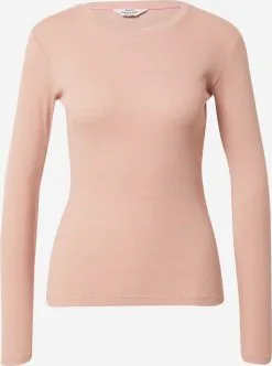 Longsleeves Shirt Dames Lichtbeige