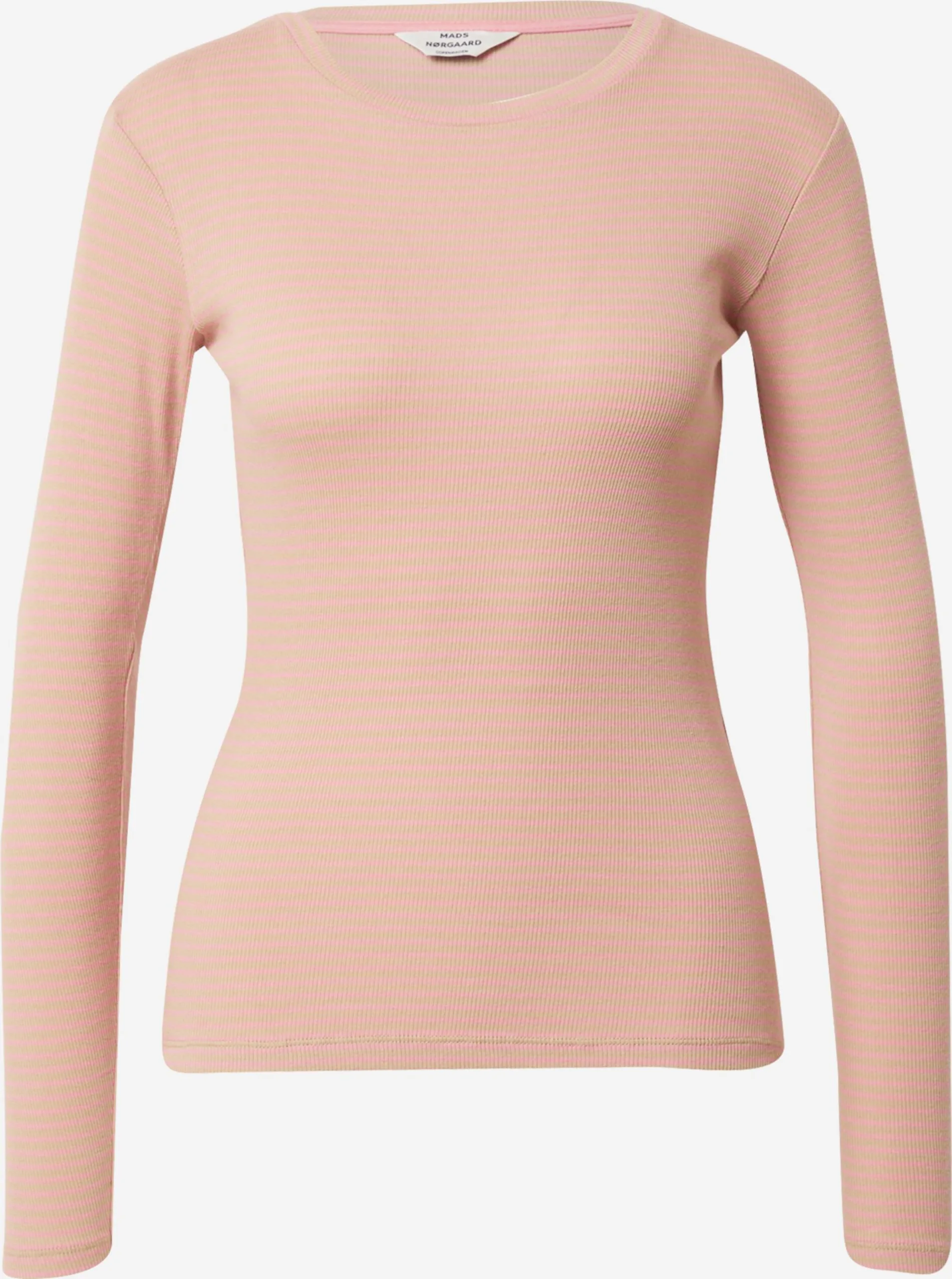 Longsleeves Shirt Dames Lichtbeige 1 Longsleeves Shirt Dames Lichtbeige