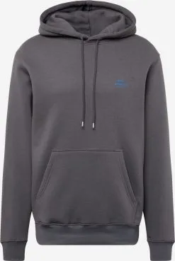 Hoodies Sweatshirt Heren Donkergrijs