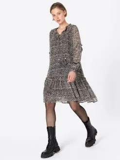 Mini Jurken Jurk Tiana Dames Zwart 9 Mini Jurken Jurk Tiana Dames Zwart -Moss Copenhagen Verkoop 6a49bd414eb0f1aaa3b78266a254c31d