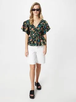 Blouses Met Korte Mouw Blouse Dames Zwart 9 Blouses Met Korte Mouw Blouse Dames Zwart -Moss Copenhagen Verkoop 6a96db8b695de35830574544727dd72c