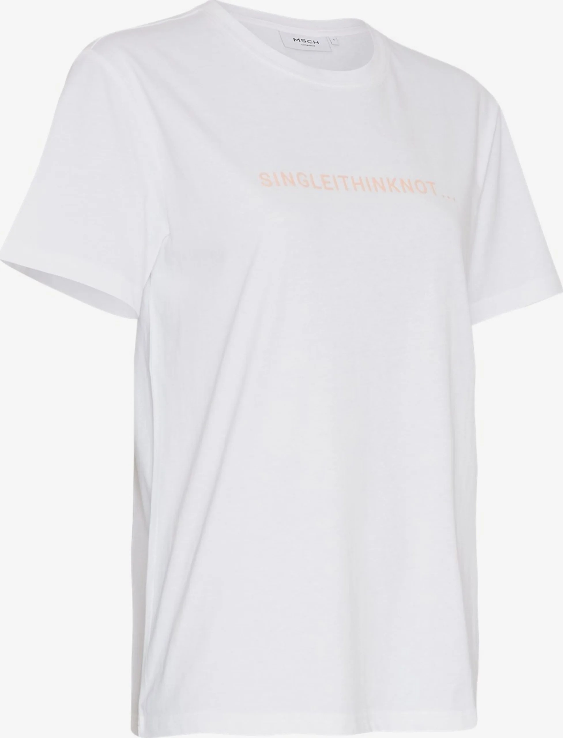 MOSS COPENHAGEN T-shirts Shirt Liv Dames Wit 2 MOSS COPENHAGEN T-shirts Shirt Liv Dames Wit - Afbeelding 2