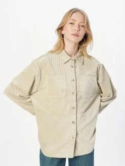 MOSS COPENHAGEN Overhemden Blouse Dames Beige 7 MOSS COPENHAGEN Overhemden Blouse Dames Beige -Moss Copenhagen Verkoop 6ae167d918314325dbac4b5423ccb311