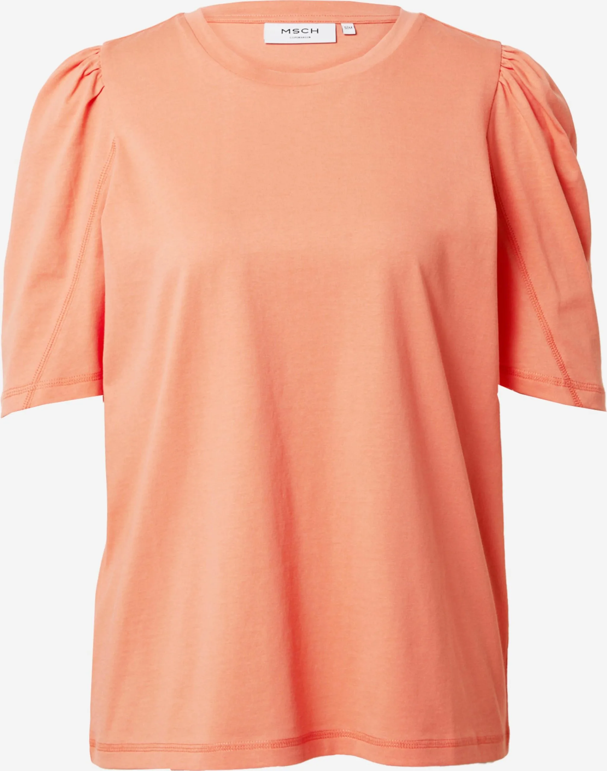 MOSS COPENHAGEN T-shirts Shirt Tiffa Dames Lichtoranje 1 MOSS COPENHAGEN T-shirts Shirt Tiffa Dames Lichtoranje