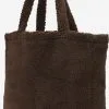 MOSS COPENHAGEN Shoppers Shopper Dames Donkerbruin