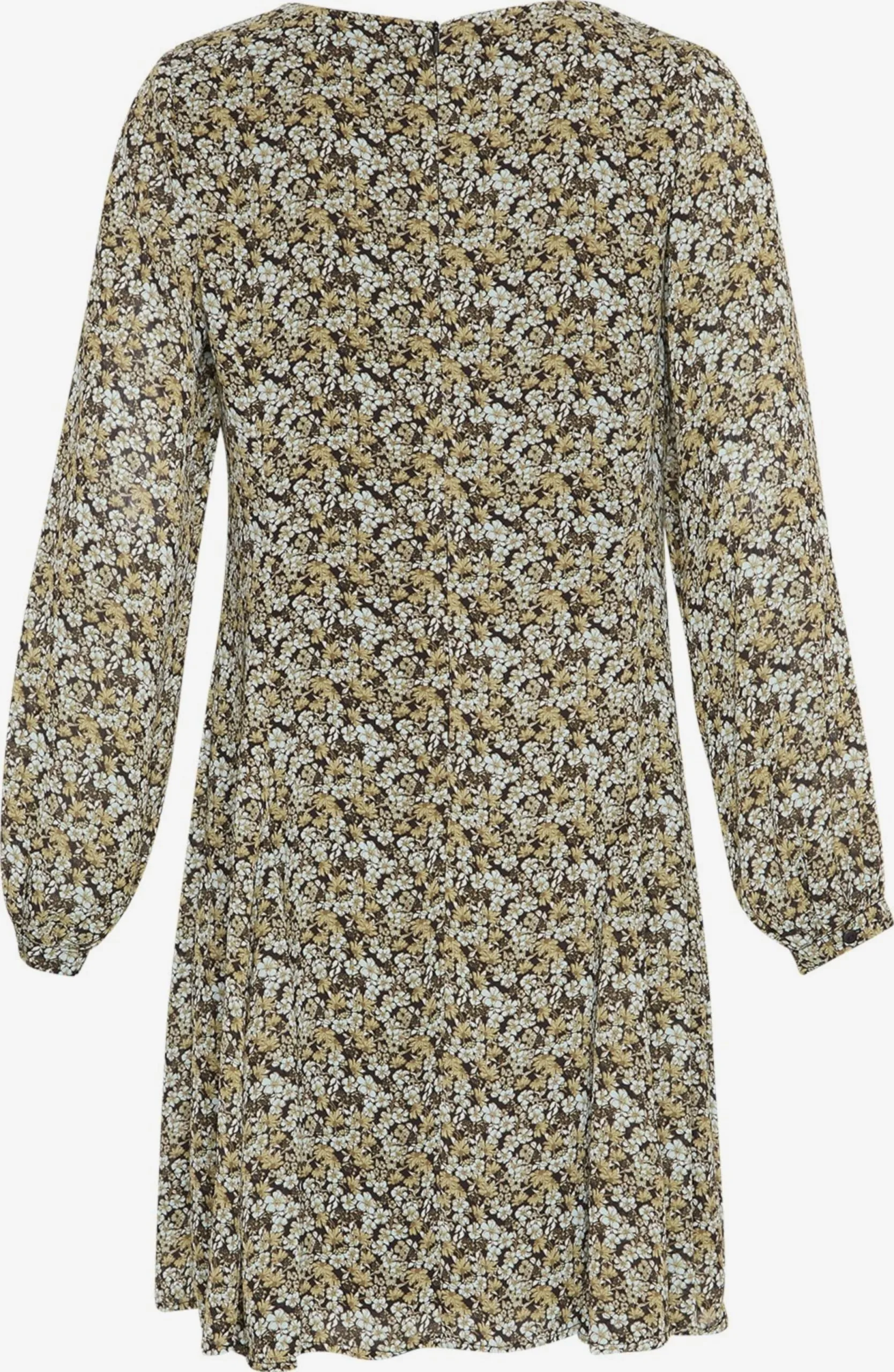 MOSS COPENHAGEN Mini Jurken Jurk Jamela Rikkelie Dames Bruin 3 MOSS COPENHAGEN Mini Jurken Jurk Jamela Rikkelie Dames Bruin - Afbeelding 3