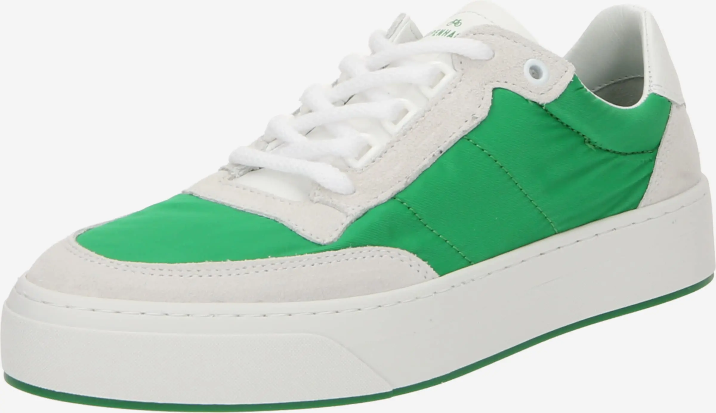 COPENHAGEN Casual Sneakers Sneakers Laag Dames Groen 1 COPENHAGEN Casual Sneakers Sneakers Laag Dames Groen