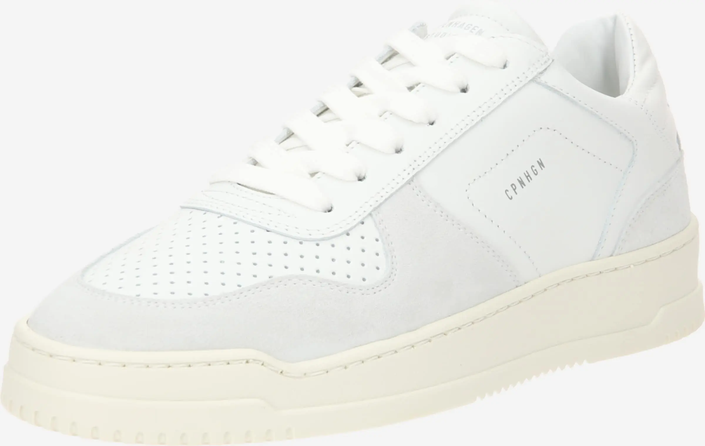 COPENHAGEN Casual Sneakers Sneakers Laag Heren Wit 1 COPENHAGEN Casual Sneakers Sneakers Laag Heren Wit