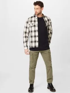 T-shirts Shirt Trey Heren Zwart -Moss Copenhagen Verkoop 6de32641c809f09572318a5bc4ea54a0