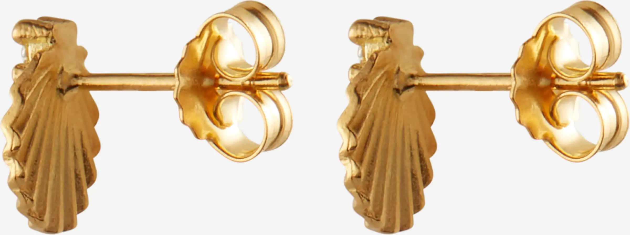 Oorknopjes Oorbellen Edna Dames Goud 3 Oorknopjes Oorbellen Edna Dames Goud - Afbeelding 3