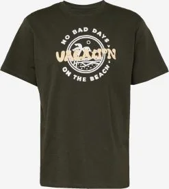 T-shirts Shirt Nico Heren Kaki