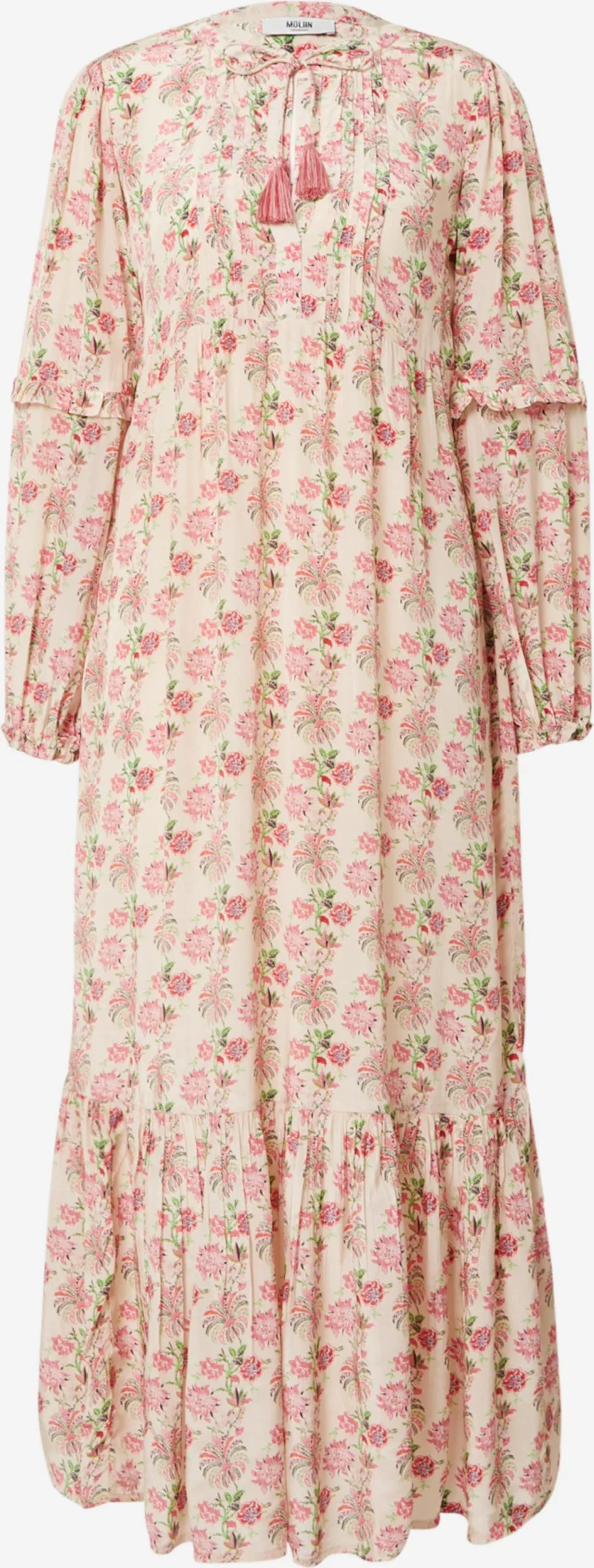 Maxi Jurken Jurk Fenix Dames Beige 1 Maxi Jurken Jurk Fenix Dames Beige