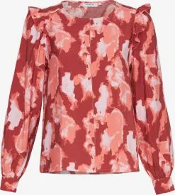 MOSS COPENHAGEN Blouseshirts Blouse Dames Roze