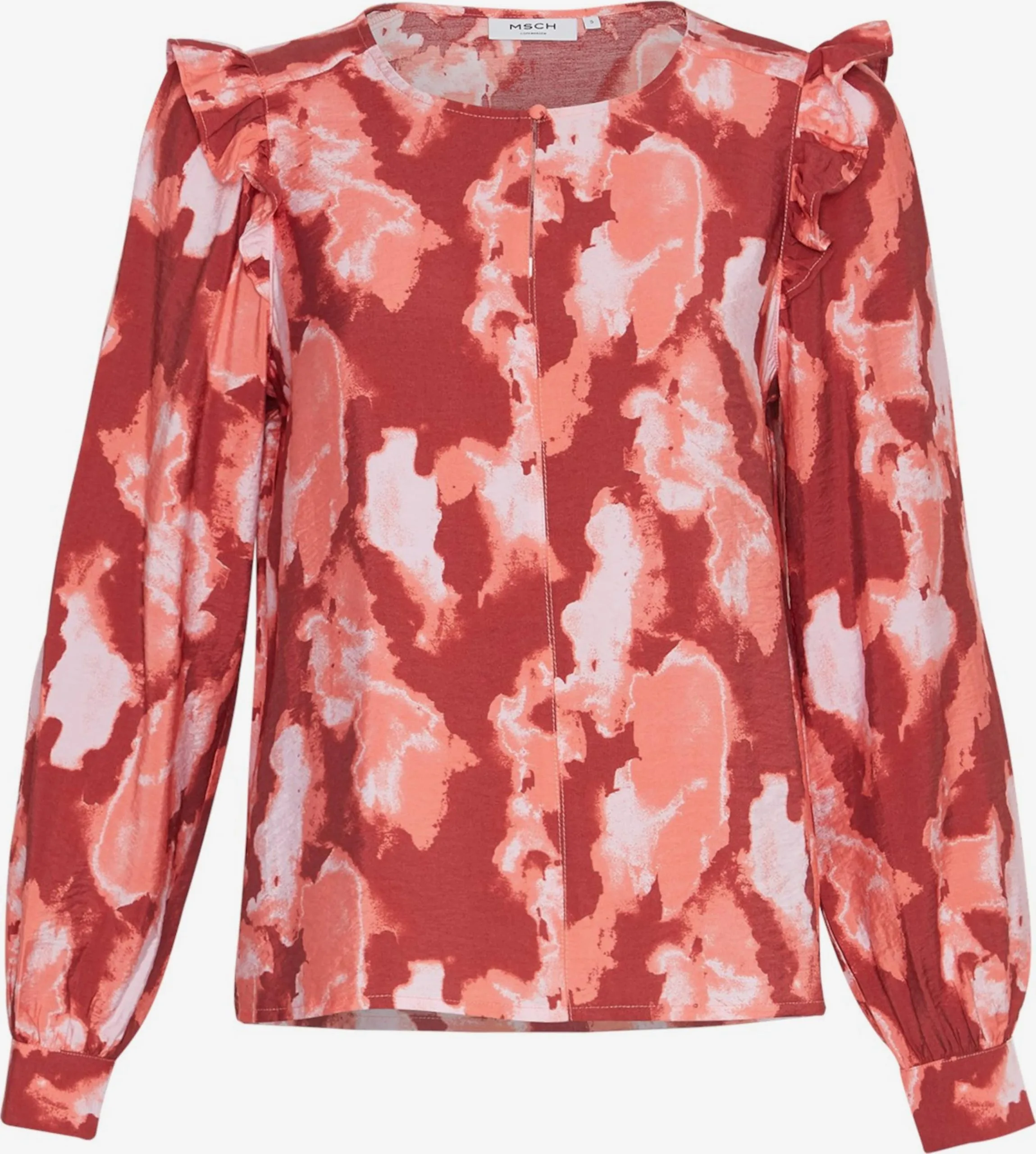 MOSS COPENHAGEN Blouseshirts Blouse Dames Roze 1 MOSS COPENHAGEN Blouseshirts Blouse Dames Roze