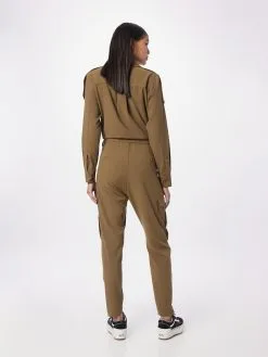 Lange Jumpsuits Jumpsuit BLIZ Dames Kaki 8 Lange Jumpsuits Jumpsuit BLIZ Dames Kaki -Moss Copenhagen Verkoop 6f4611964e939d474e7234ad9bcdfe61
