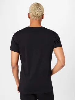 T-shirts Shirt Thor Heren Zwart 8 T-shirts Shirt Thor Heren Zwart -Moss Copenhagen Verkoop 6f79babdc232b01f711db4c2d646eb43