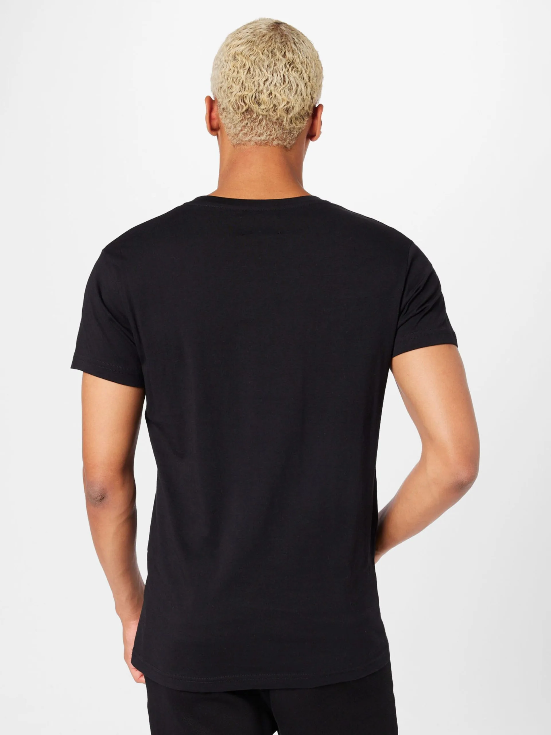 T-shirts Shirt Thor Heren Zwart 4 T-shirts Shirt Thor Heren Zwart - Afbeelding 4