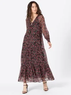 Maxi Jurken Jurk Elena Dames Rood 9 Maxi Jurken Jurk Elena Dames Rood -Moss Copenhagen Verkoop 6ff35b237fd508f548f012486608e5f9